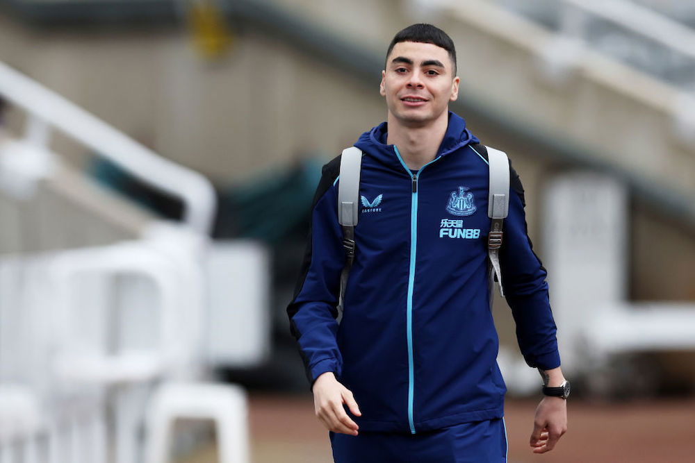 Newcastle United Trickster Pens New Contract Until 2026