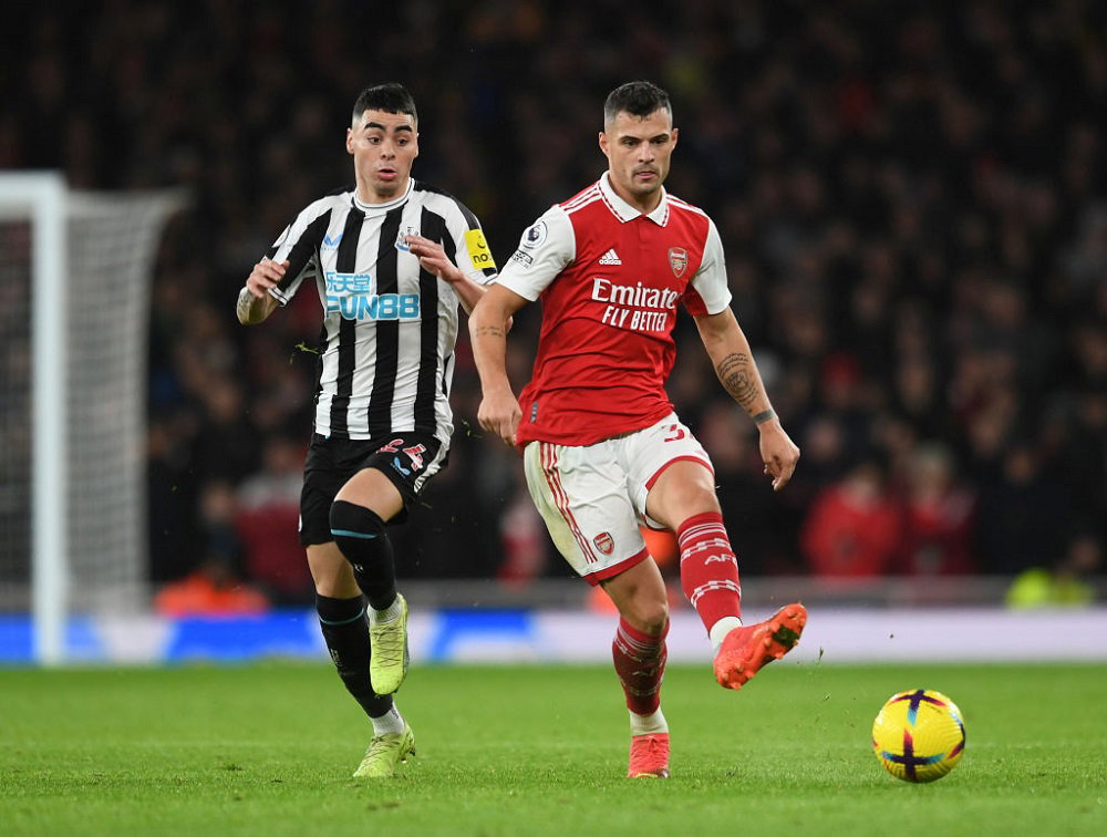 “They Destroyed Us…” Arsenal Star Makes Frank Admission About Newcastle Ahead Of Pivotal Weekend Fixture