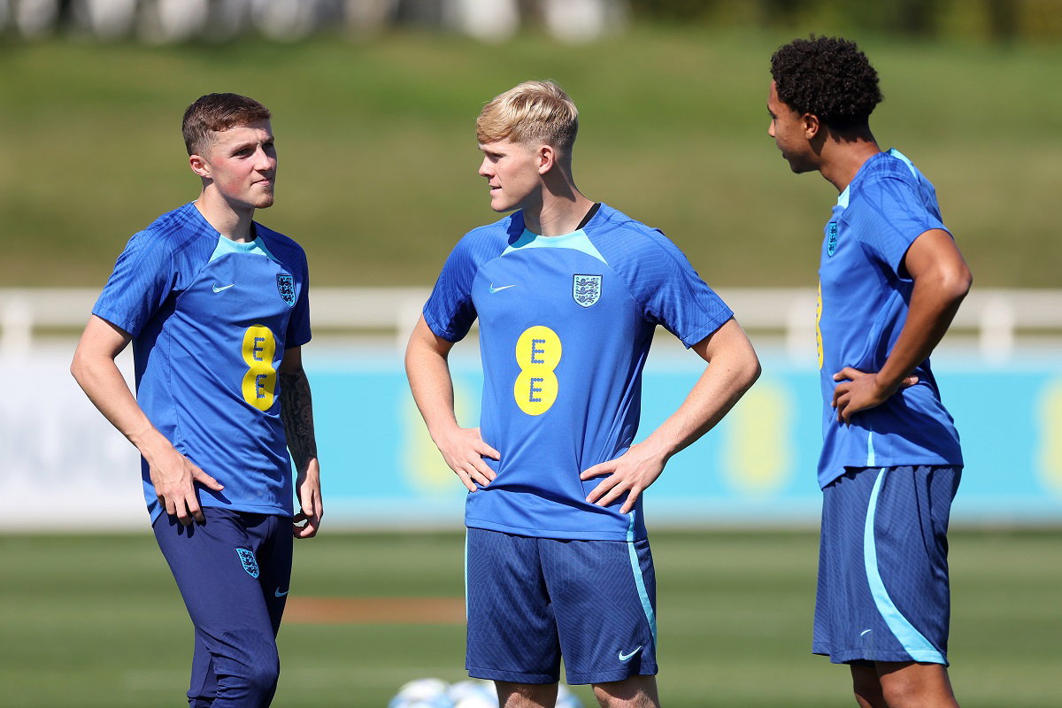 Newcastle Summer Signing And Chelsea Starlet Get Surprise England Call Ups