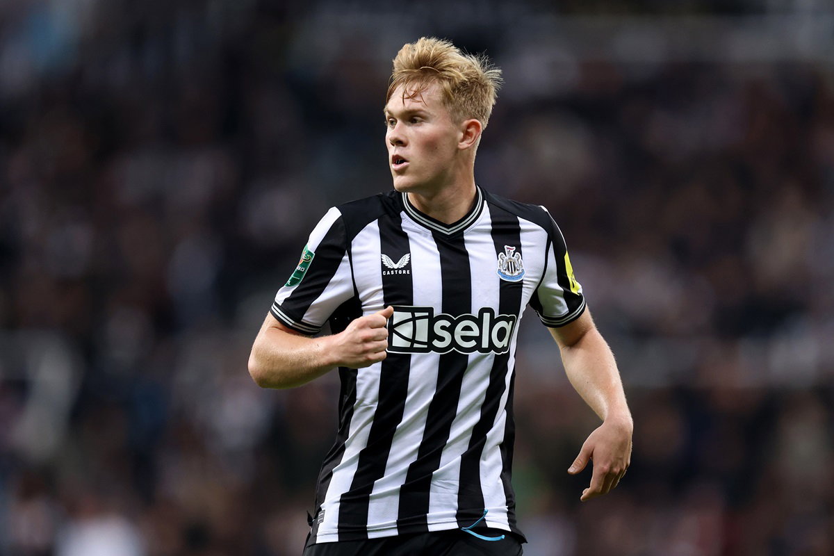 “Without A Doubt…” – Eddie Howe Makes Exciting Prediction About Chelsea Loanee