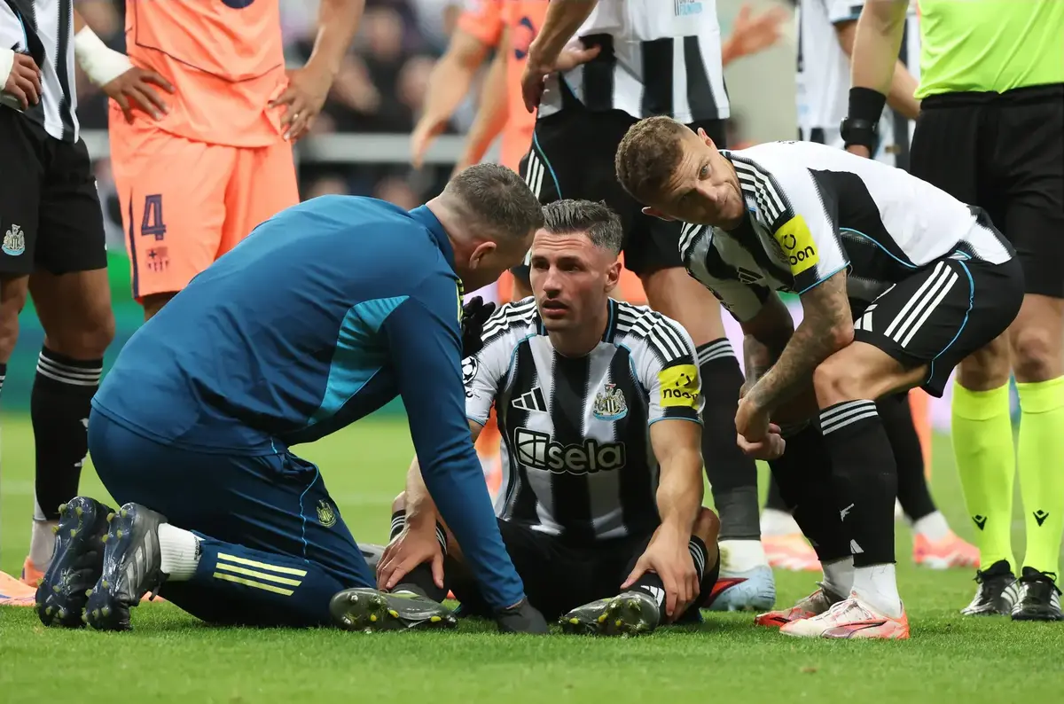 Key Newcastle Star Set To Be Ruled Out For Arsenal Clash Along With 2 Other Players
