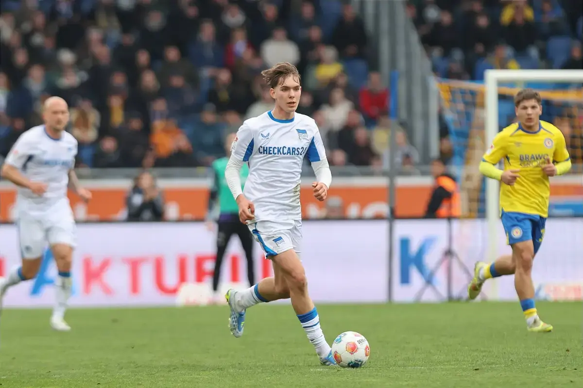 Kennet Eichhorn Has Transfer “Priority” As Newcastle Vie With Man City And Arsenal For German Wonderkid