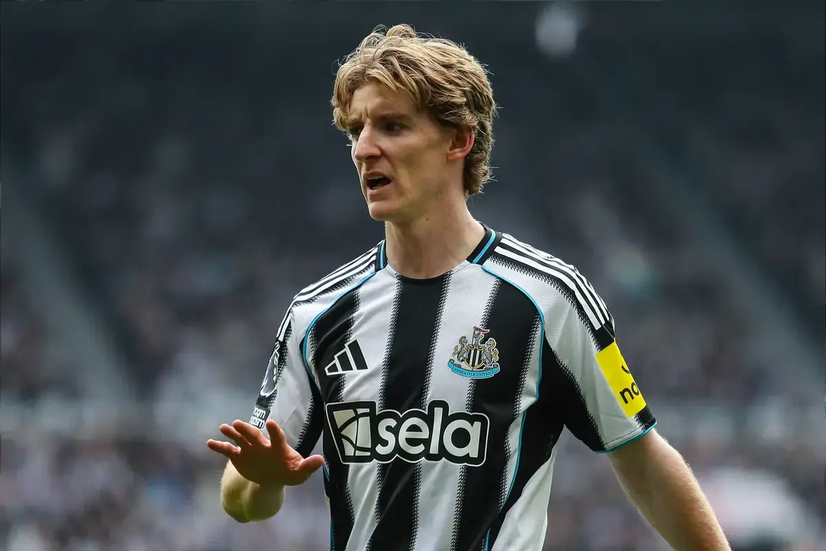 Newcastle United Have Drawn Up A 4-Man Shortlist To Replace Anthony Gordon