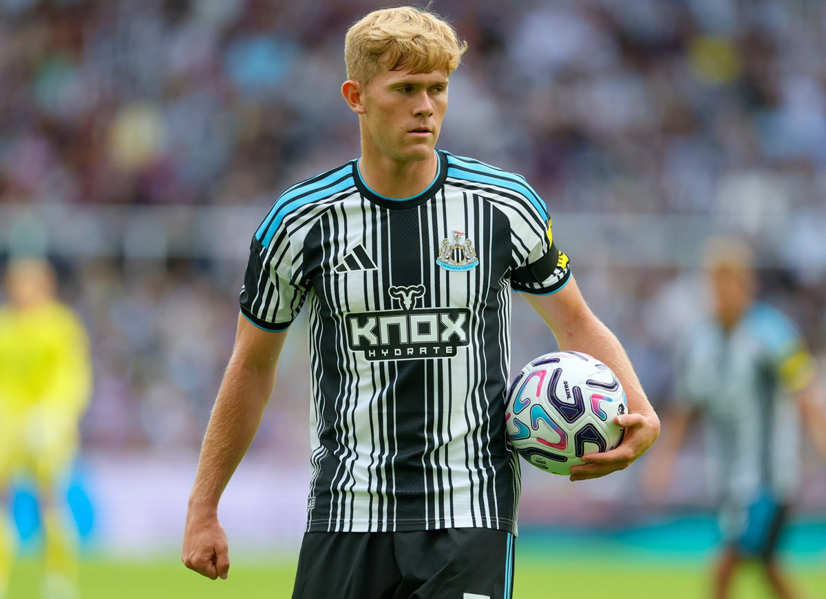 Lewis Hall Claims His Decision To Stay At Newcastle United Was Made Much Earlier Than Reported