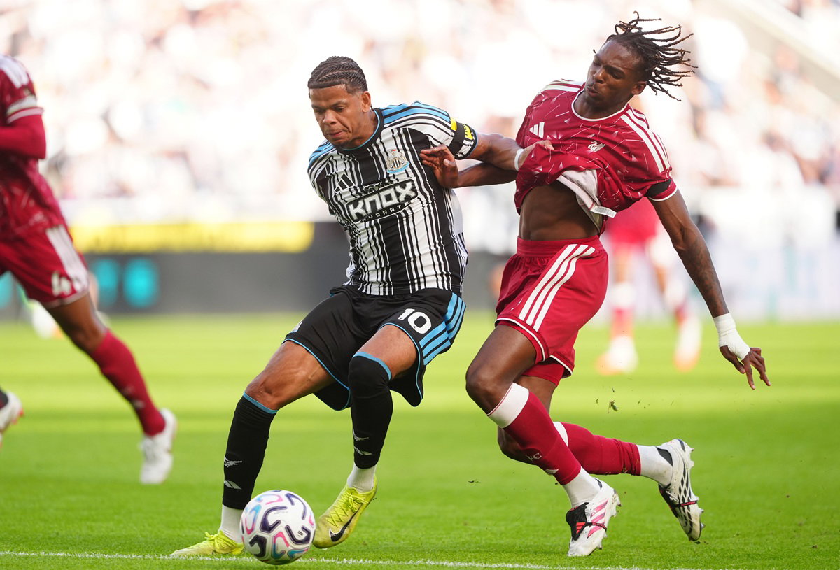 Jaissle Says He Is “Optimistic” That Newcastle United Ace Will Return To Action In October Alongside Elanga